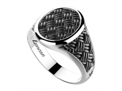ZANCAN Cosmopolitan Silver Ring EXA170